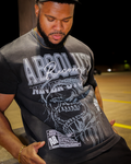 Drip Skull Oversize Tee
