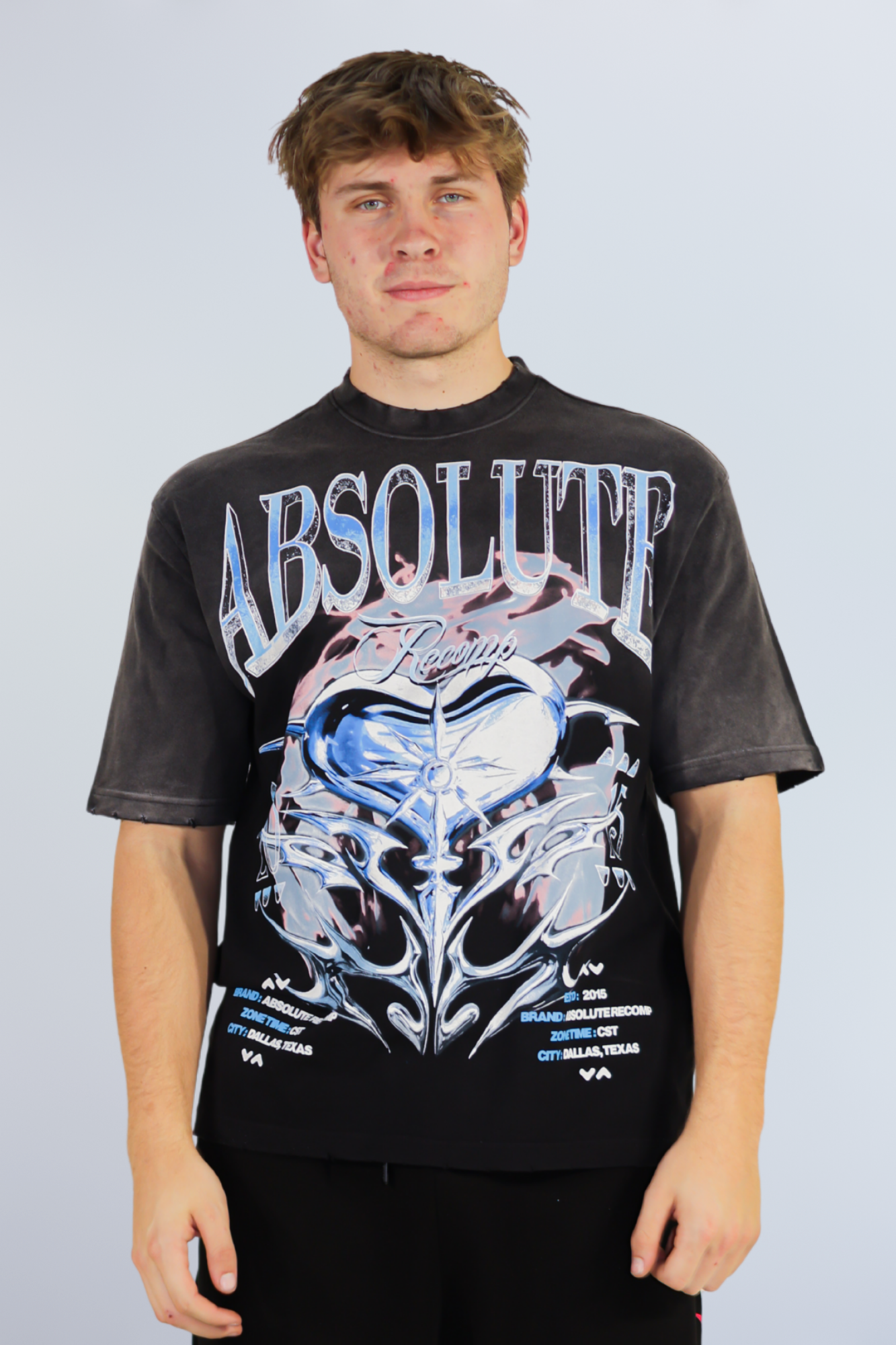 Hot Ice Oversized Tee – Absolute Recomp Clothing