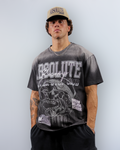 Drip Skull Oversize Tee