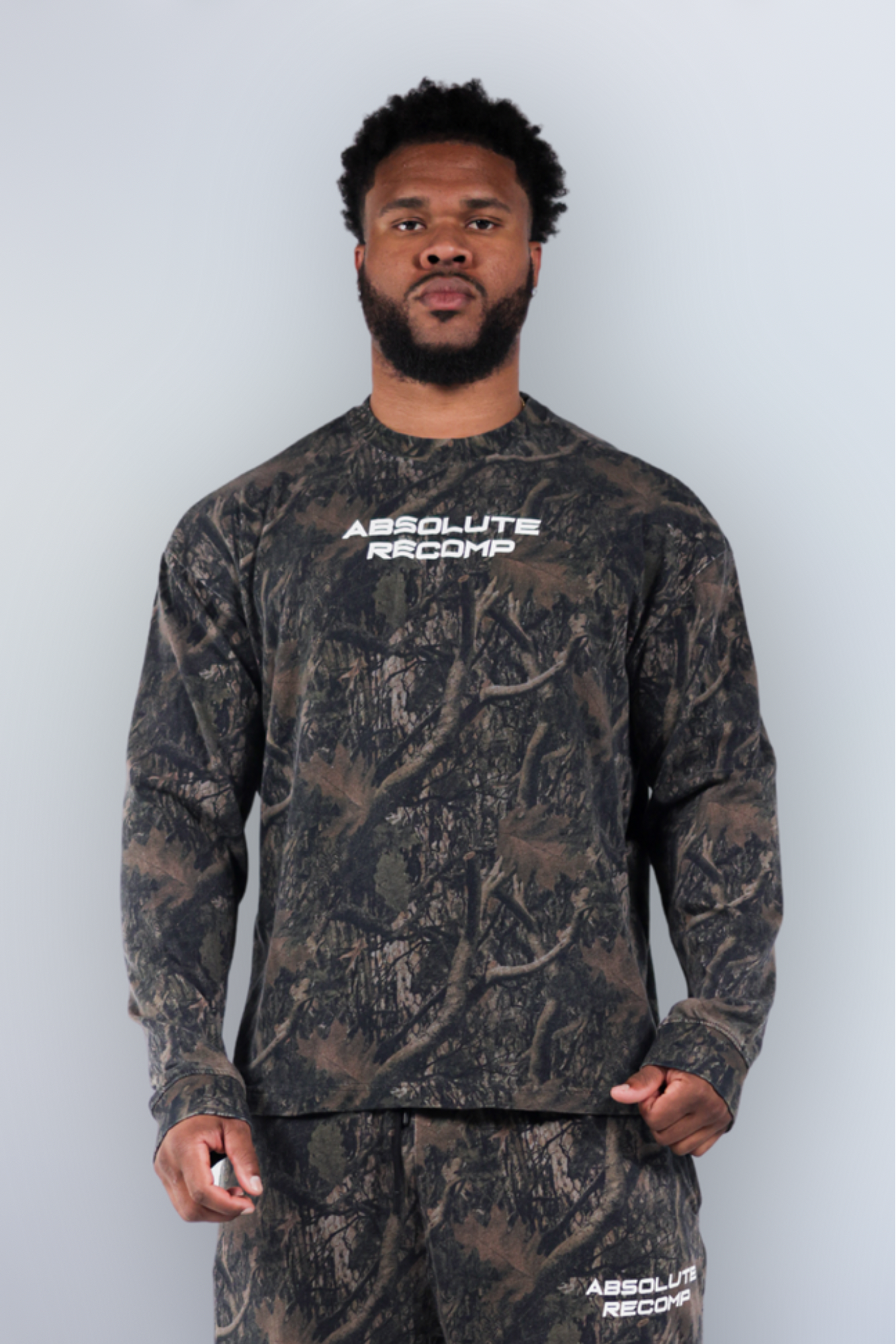 Long Sleeve Dark Camo