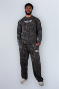 Long Sleeve Dark Camo