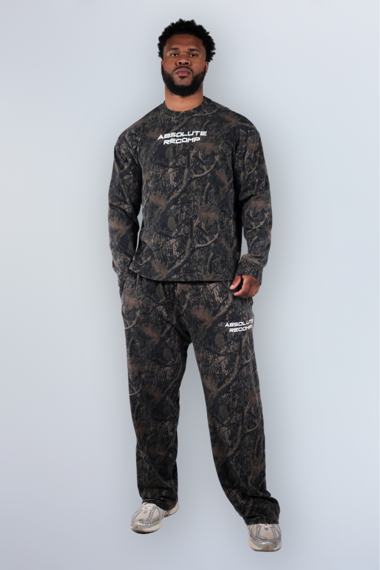Long Sleeve Dark Camo