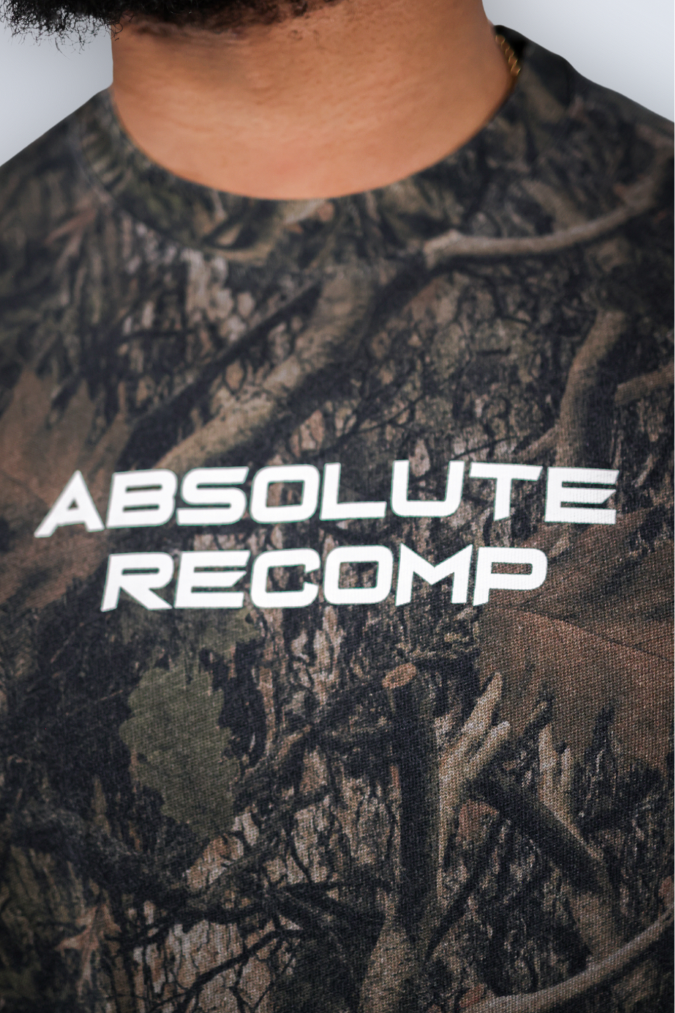 Long Sleeve Dark Camo