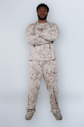 Long Sleeve Light Camo