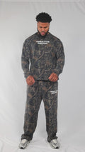 Long Sleeve Dark Camo