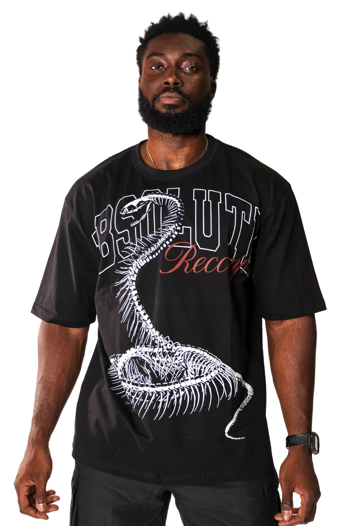 Rattled Oversized Tee