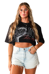 Rattled Oversized Tee view 4