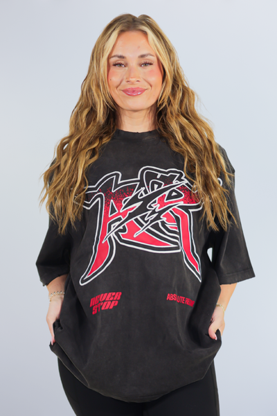 Pyro Oversized Tee – Absolute Recomp Clothing