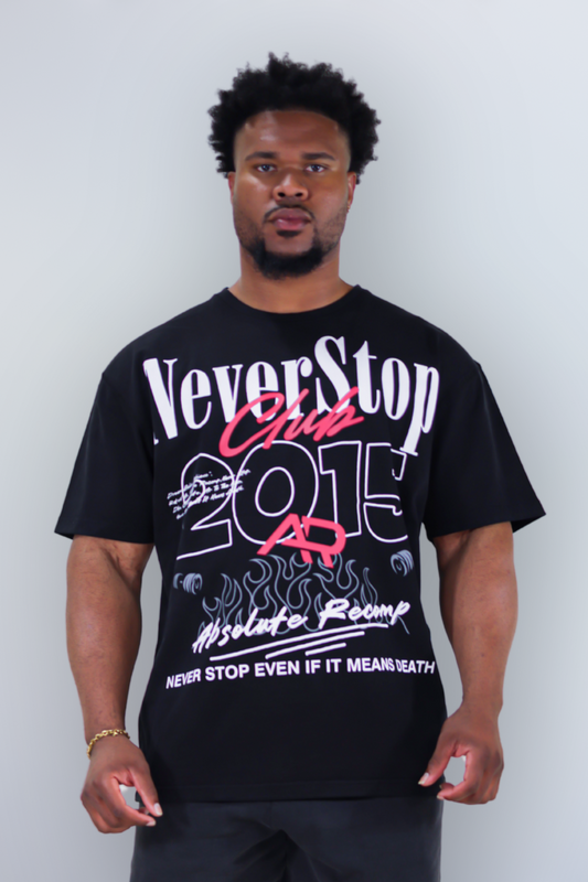 Never Stop Oversized Tee