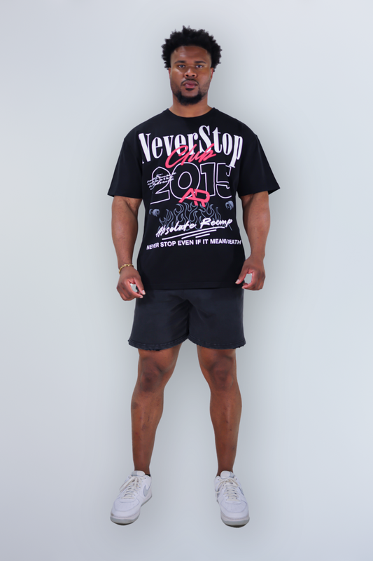 Never Stop Oversized Tee