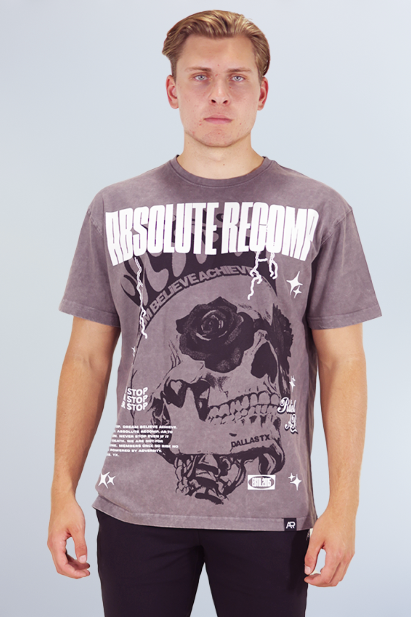 AR Rose Oversized Tee