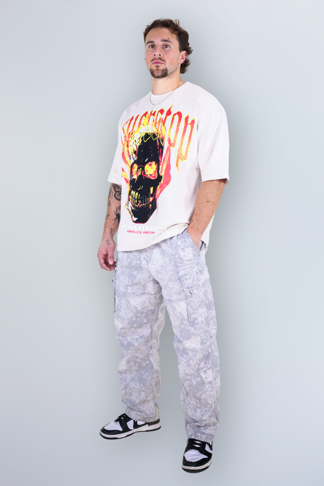 Reaper Oversized Tee