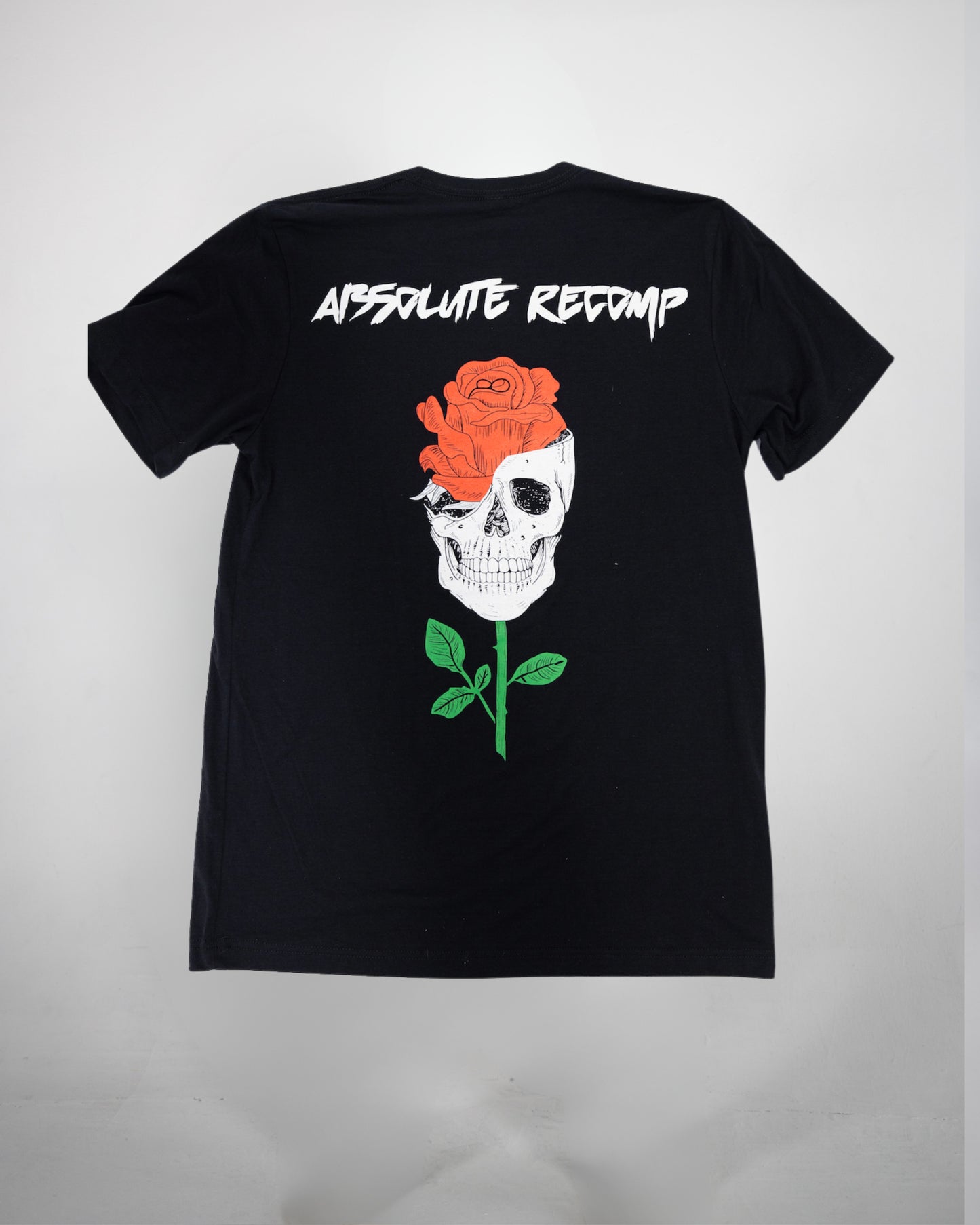 Interlude - Skull Rose Fitted Tee