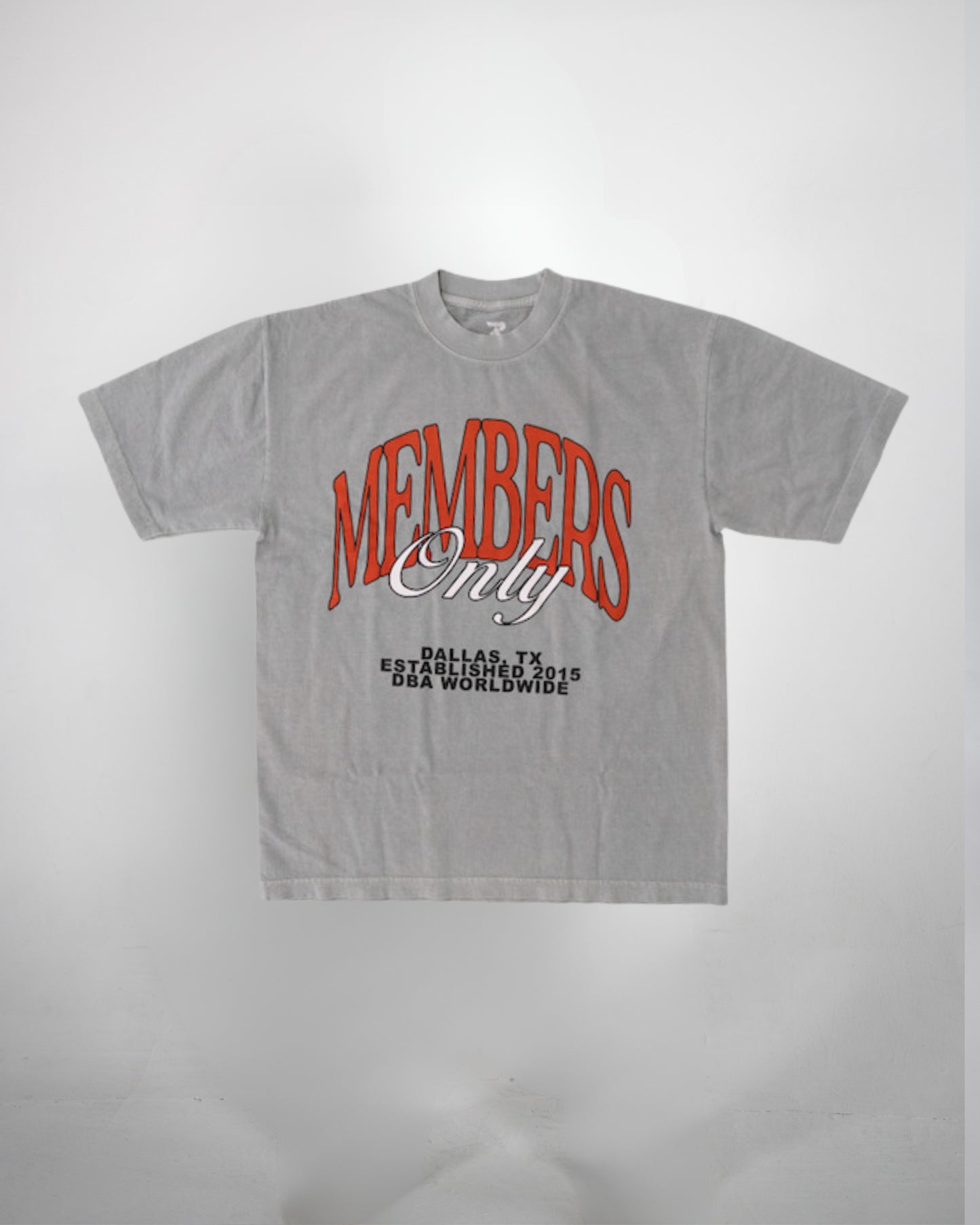 Interlude - MEMBERS ONLY tee