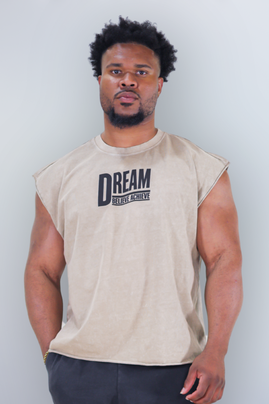 DBA Line Cut Off Tee