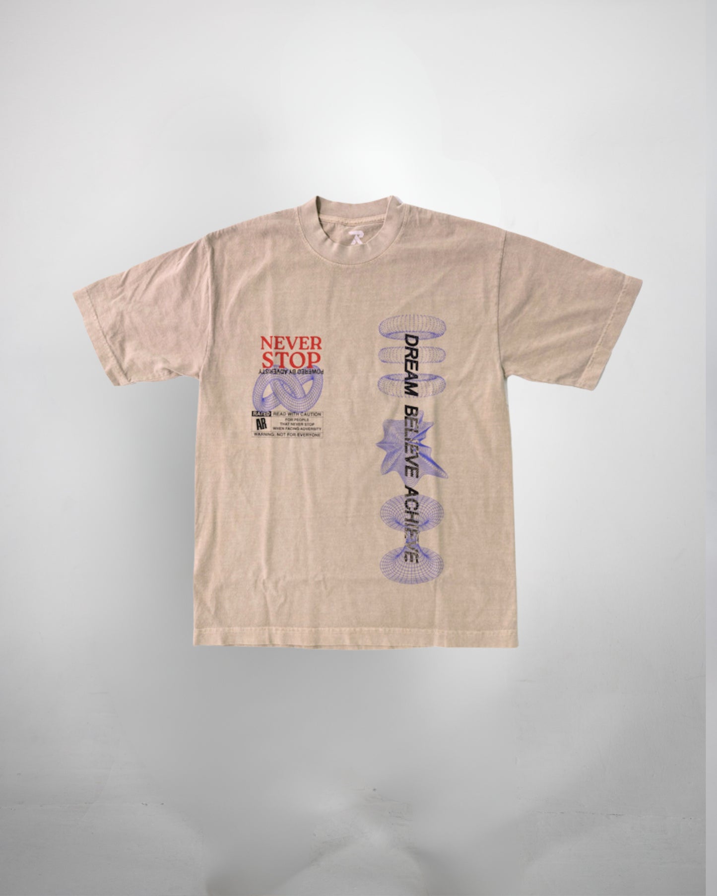 Interlude - Blue Wire Tee