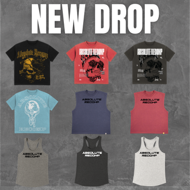 Absolute Recomp Cost AR gym clothes and street wear graphic shirts – Absolute Recomp Clothing