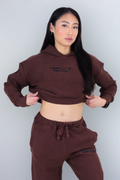 Cozy Cropped Hoodie