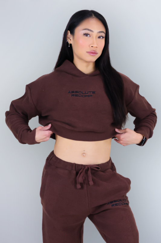 Cozy Cropped Hoodie