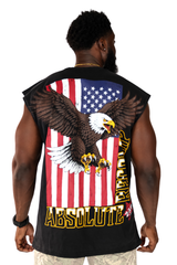 Dominion Eagle Cutoff Tee view 2