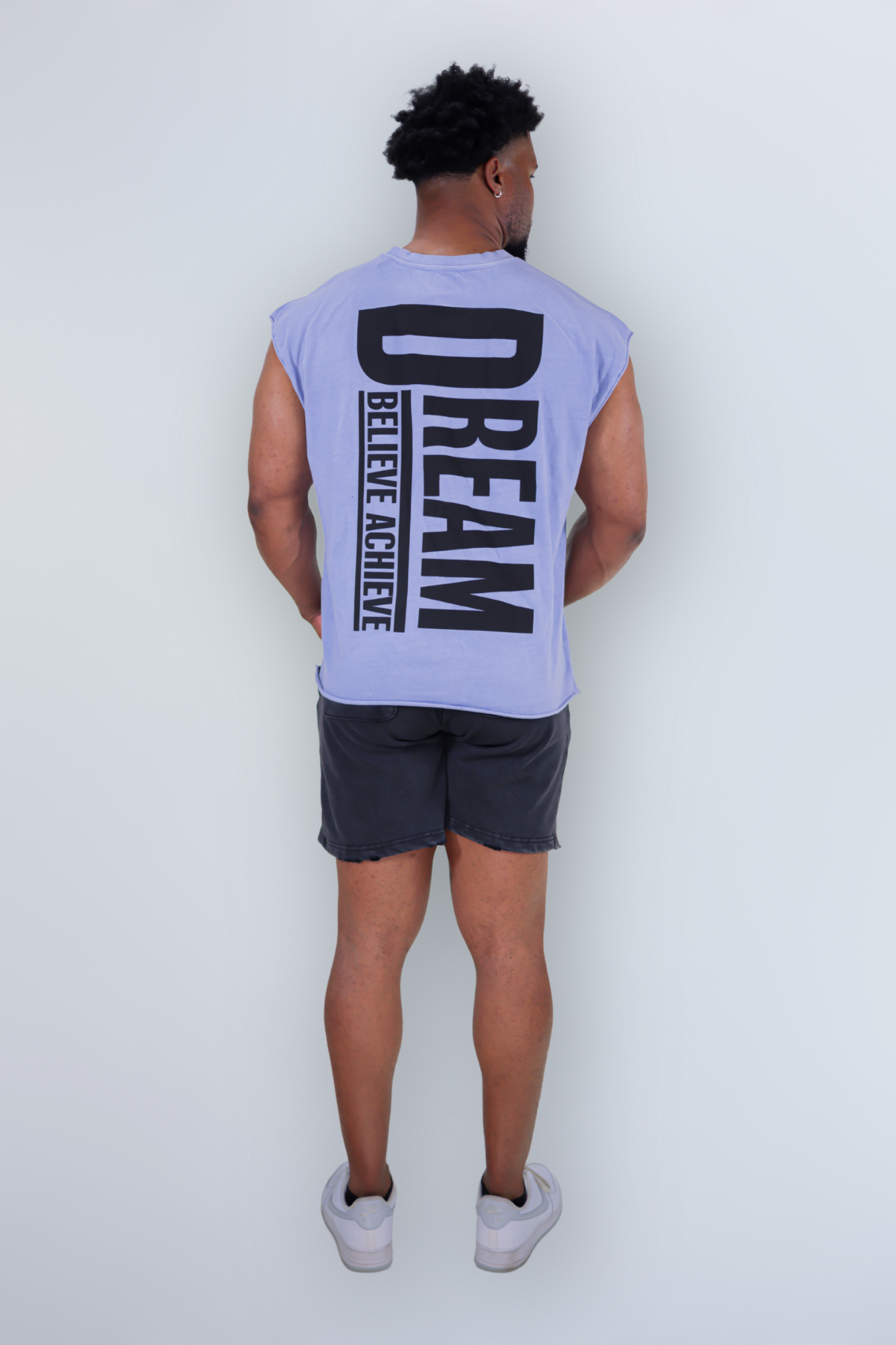 DBA Line Cut Off Tee