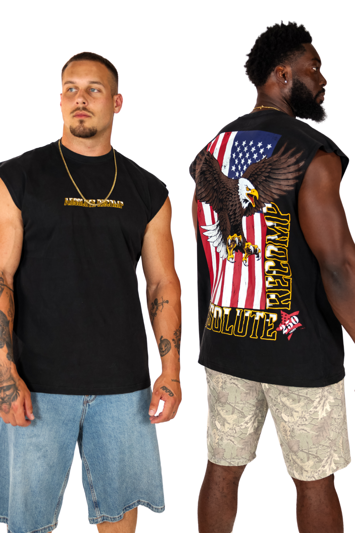 Dominion Eagle Cutoff Tee