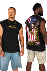 Dominion Eagle Cutoff Tee view 4