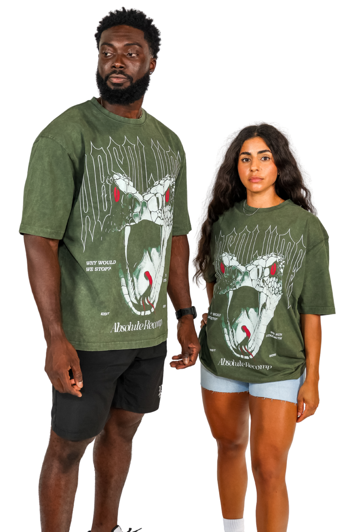 Viper Oversized Shirt