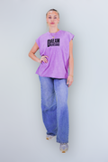DBA Line Cut Off Tee