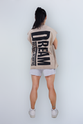 DBA Line Cut Off Tee