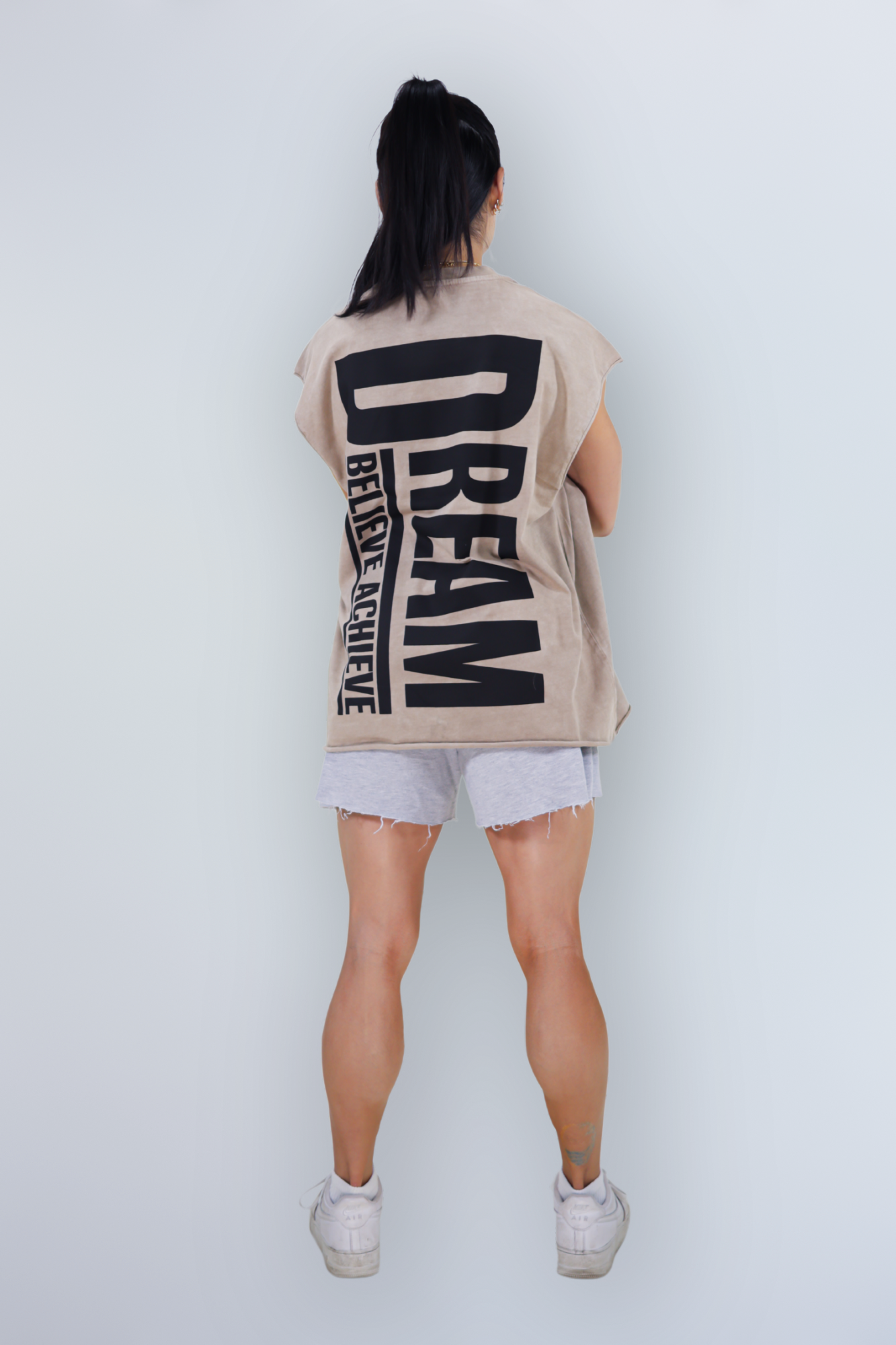 DBA Line Cut Off Tee