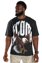 Soaring Recomp Oversized Tee view 3