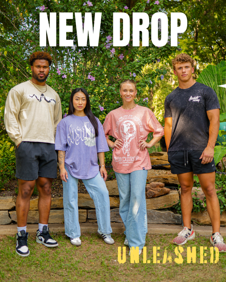 AR gym clothes and street wear graphic shirts – Absolute Recomp Clothing