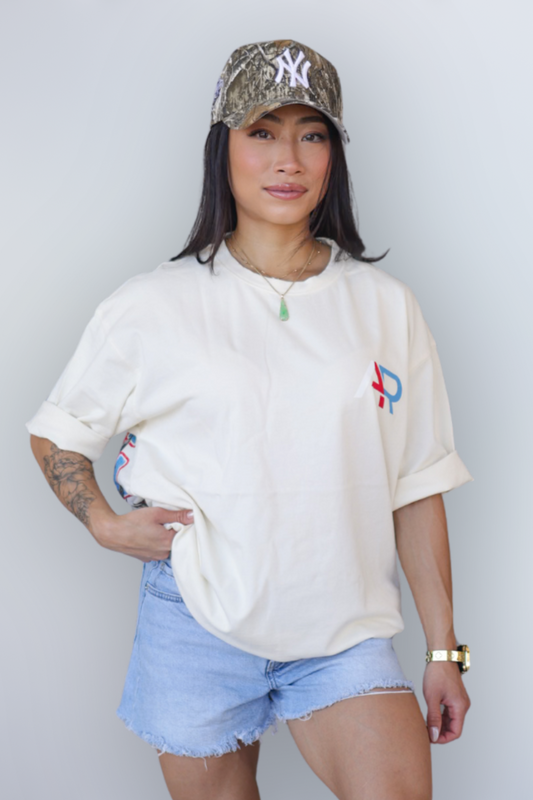 Deagle Back Oversized Tee