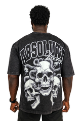 Serpent Oversized Tee view 4