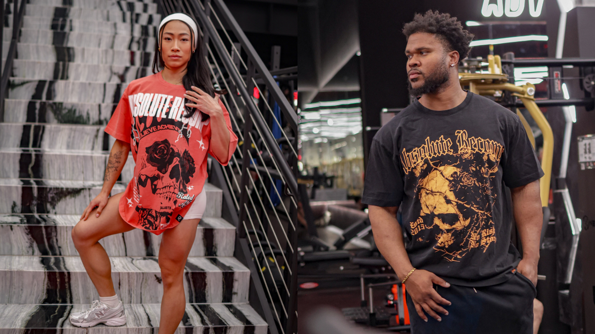 Absolute Recomp Gym Machine AR gym clothes and street wear graphic shirts – Absolute Recomp Clothing