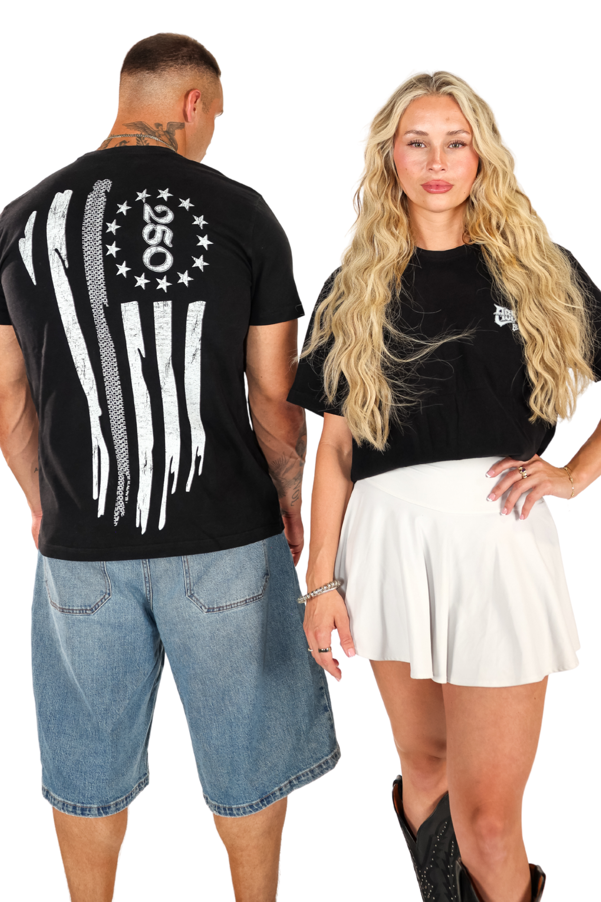 Iron Patriot Regular Fit Tee