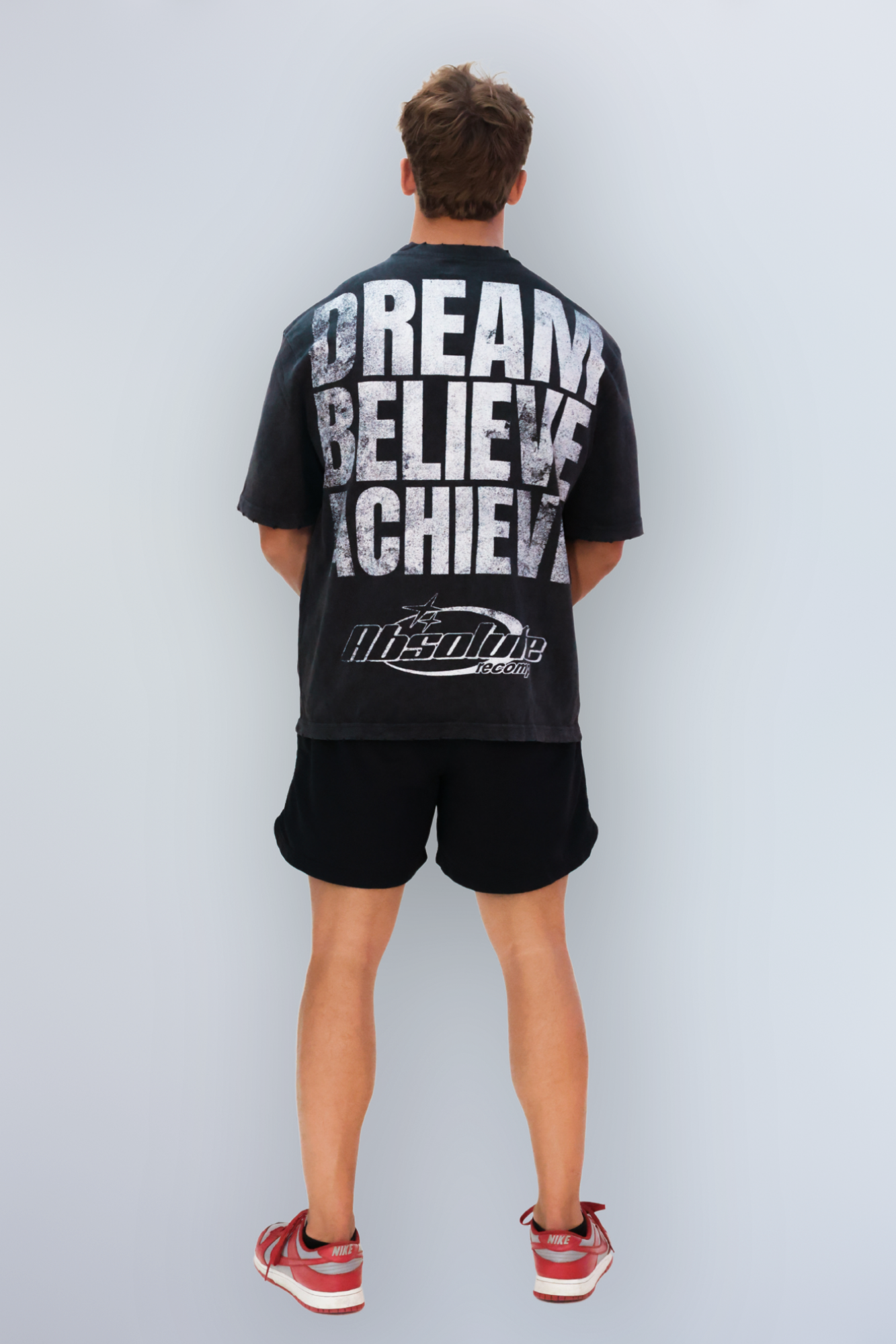 Burnout Oversized Tee