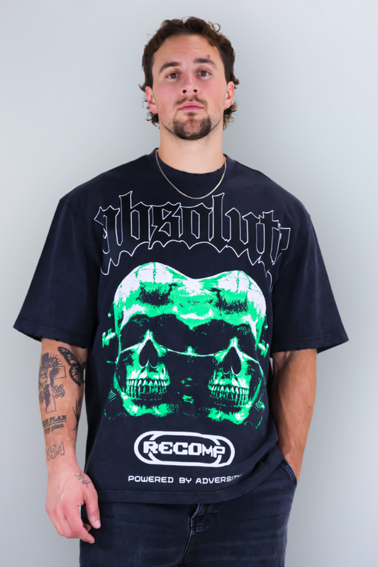 Two Faced Oversized Tee