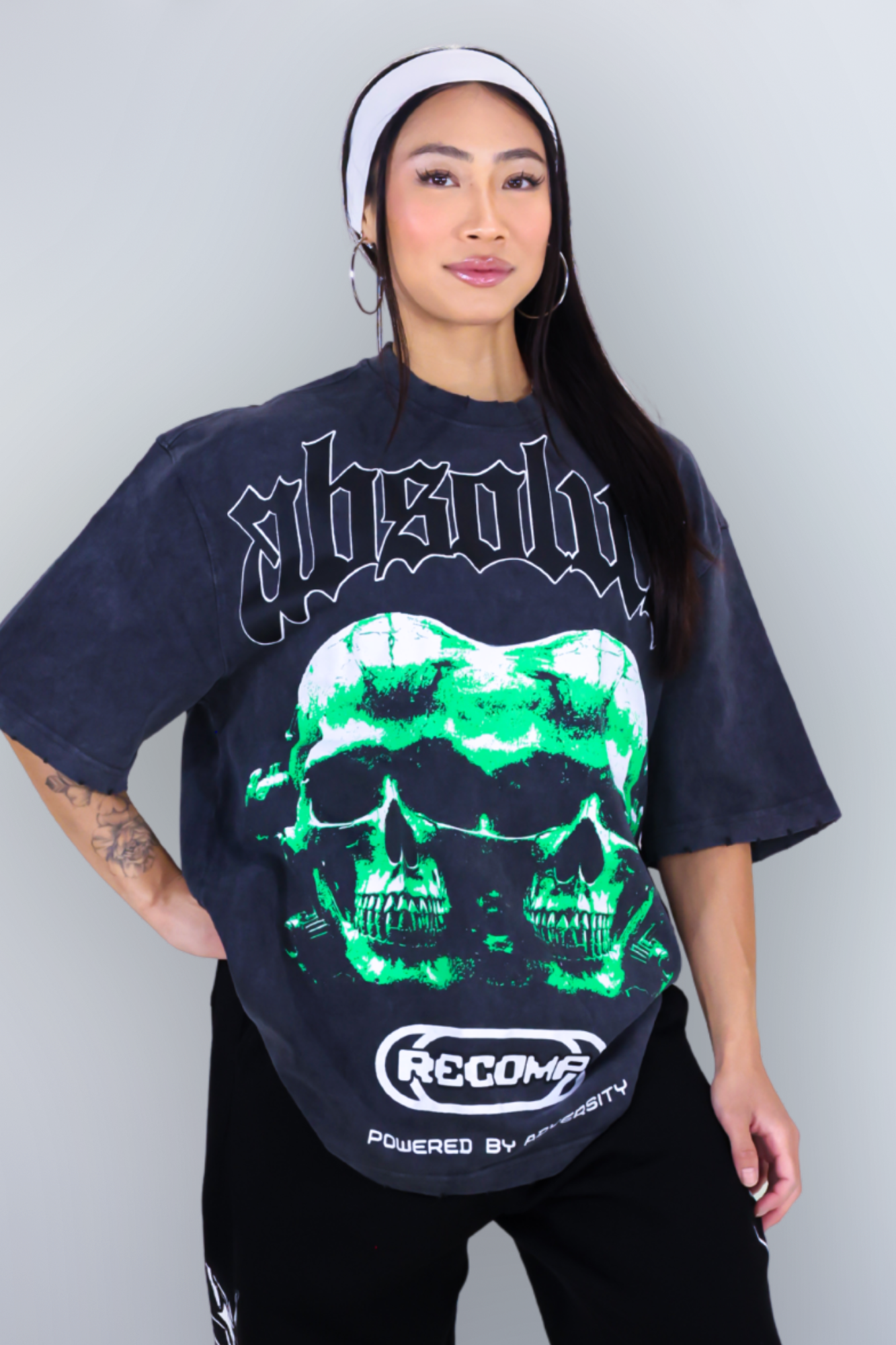 Two Faced Oversized Tee