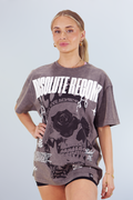 AR Rose Oversized Tee