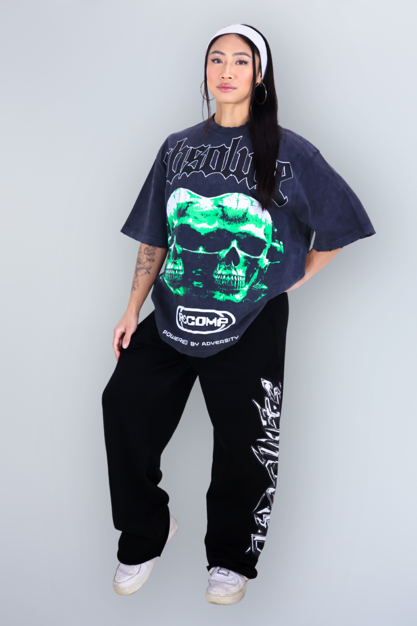 Two Faced Oversized Tee