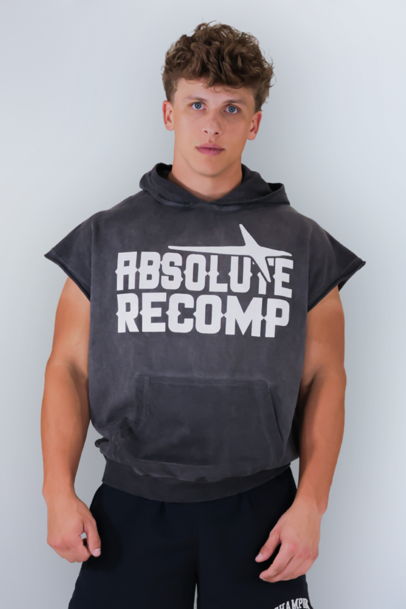 Comet Cut Off Hoodie