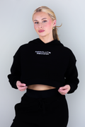 Cozy Cropped Hoodie