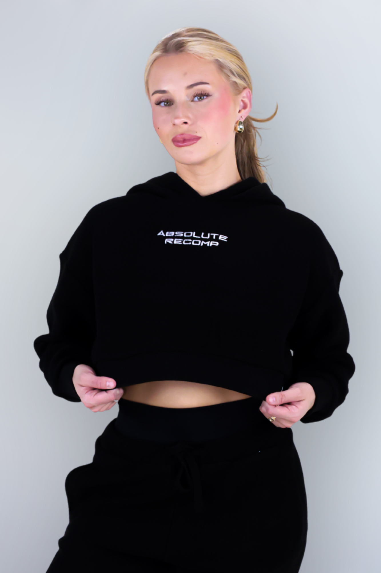 Cozy Cropped Hoodie