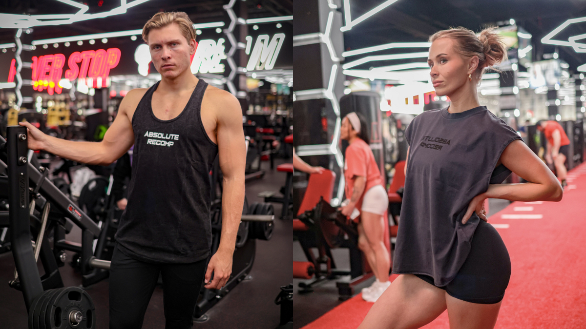AR gym clothes and street wear graphic shirts – Absolute Recomp Clothing