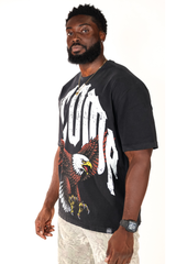 Soaring Recomp Oversized Tee view 4