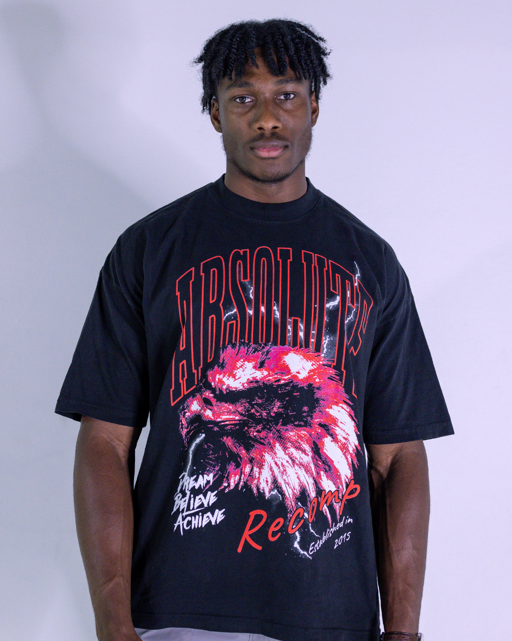 Eagle - Red Tee