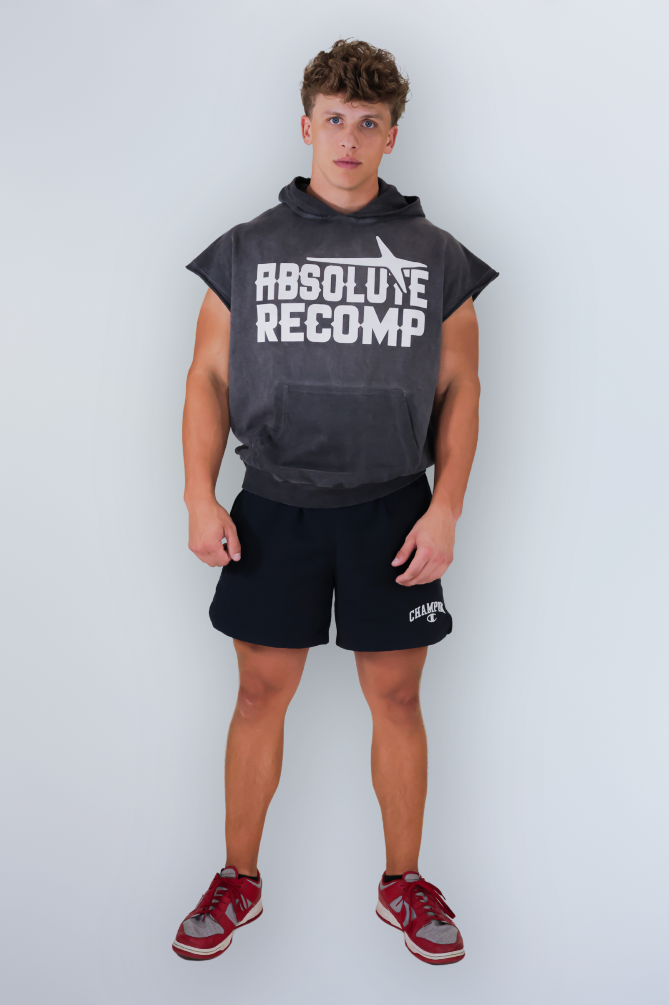 Comet Cut Off Hoodie