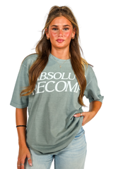 Stone Oversized Shirt view 4